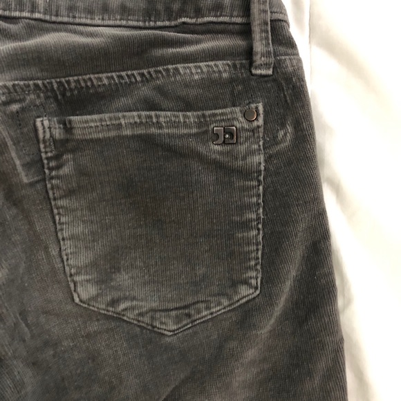 Joe’s Grey Corduroy pants - Picture 3 of 5